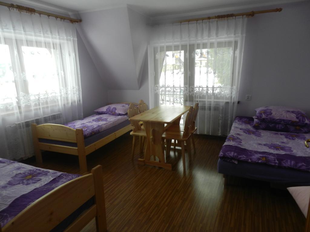 Pokoje Goscinne Pod Gubalowka Nowe Bystre Exterior photo