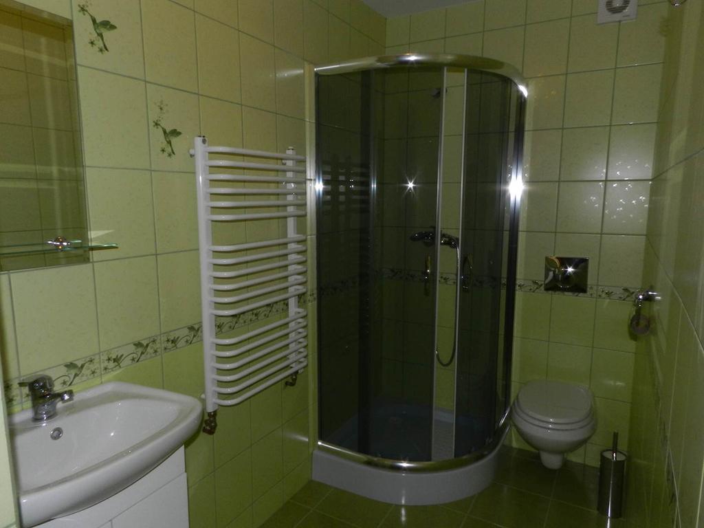 Pokoje Goscinne Pod Gubalowka Nowe Bystre Exterior photo